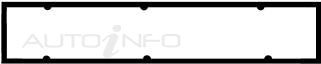 Permaseal Gasket Side Plate Chrysler VH 265 - JN075