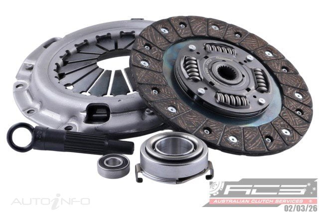 ACS Clutch Kit Ford Mazda 323 Turbo E2000 - KFD23003
