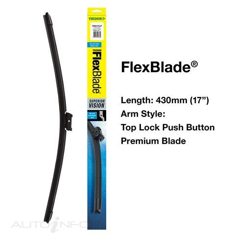 Tridon Flexblade 430MM 17IN - TFB17TLP