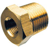 VDO Adaptor Brass Internal Thread 1/8in.-27NPTF External