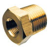 VDO Adaptor Brass Internal Thread 1/8in.-27NPTF External