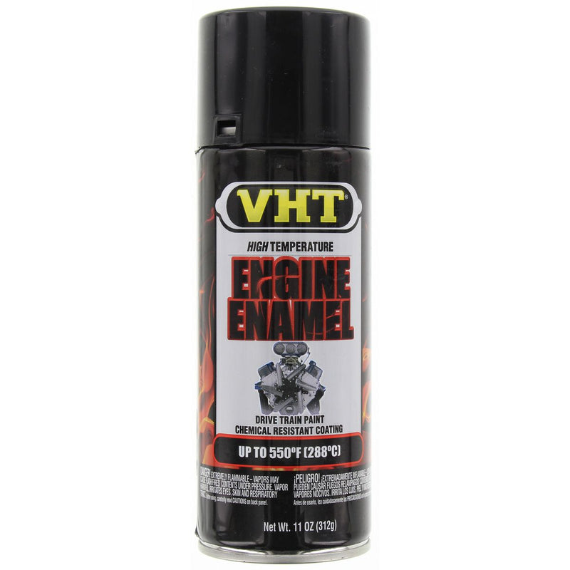 VHT Aerosol Spray Engine Enamel Paint Gloss Black 312g