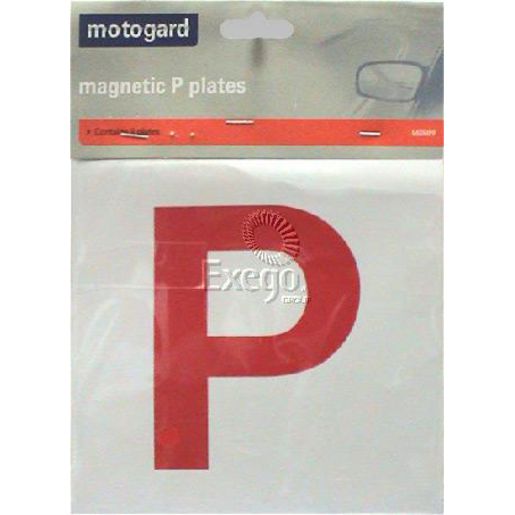 Motogard Plate Set-P Magnetic Mgmpp