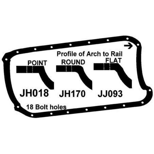 ACL Engine Oil Pan Gasket JH170
