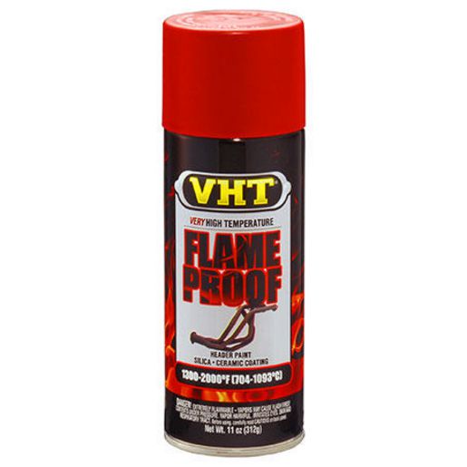 VHT Flameproof Paint 312gm Flat Red SP109