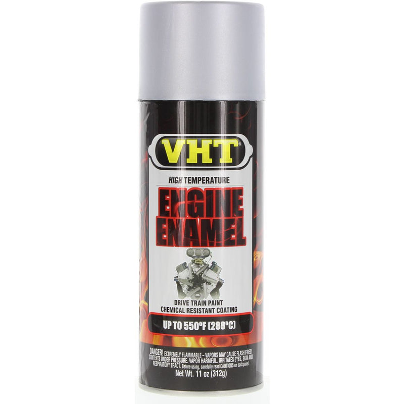 VHT Aerosol Spray Engine Enamel Paint Aluminium 312g SP127