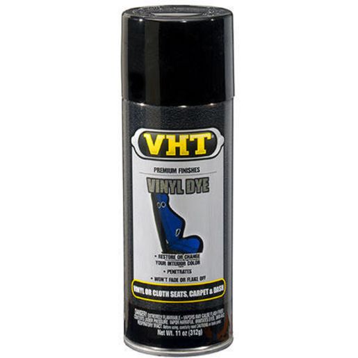 VHT Vinyl Dye Gloss Black 312gm SP941