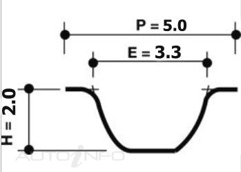 Dayco Water Pump Belt Audi Sea Skoda VW - 941081