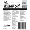 Eveready AA Battery Super Heavy Duty 4Pk 1215BP4