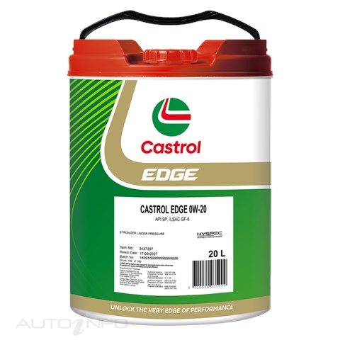 Castrol Edge 0W-20 20L - 3437297