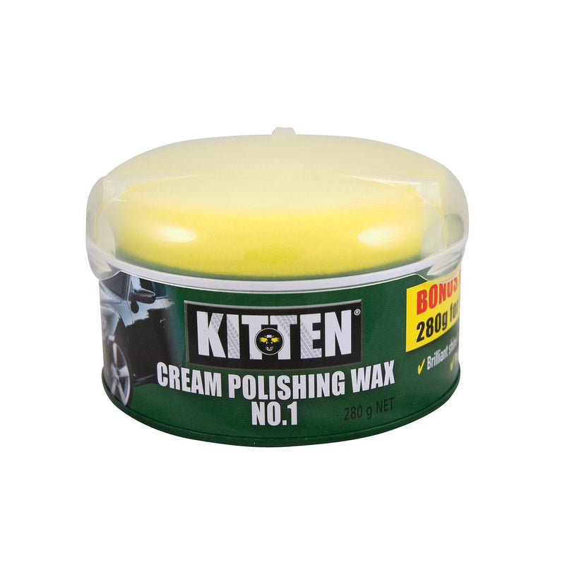 Kitten Cream Polishing Wax 280g 17190