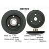 Powerbond OEM Replacement Harmonic Balancer HB17BN