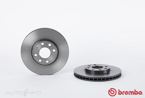 Brembo Disc Rotor Front Holden Opel Astra Without AB - 09.7628.11