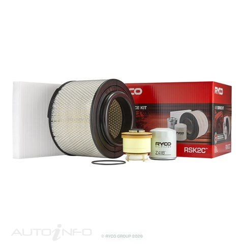 Ryco Filter Service Kit Toyota - RSK2C