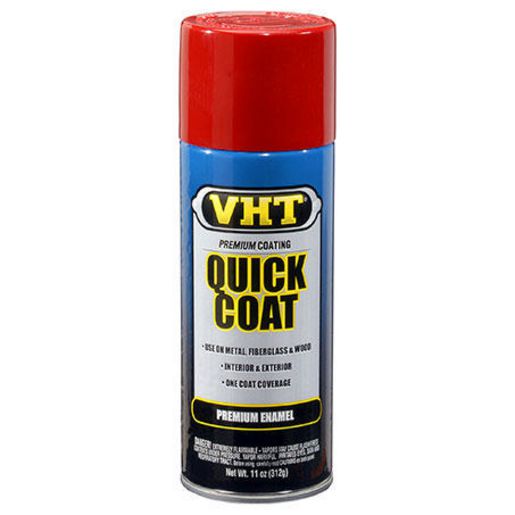 VHT Aerosol Spray Quick Coat Fire Red 312g SP501