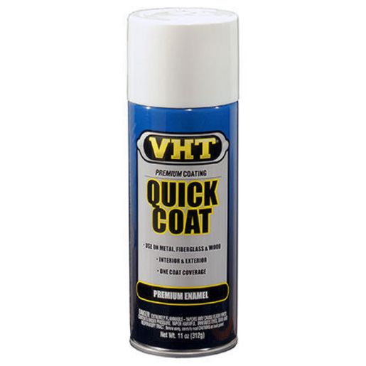 VHT Aerosol Spray Quick Coat Gloss White 312g SP509