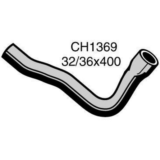 Mackay Bottom Radiator Hose CH1369