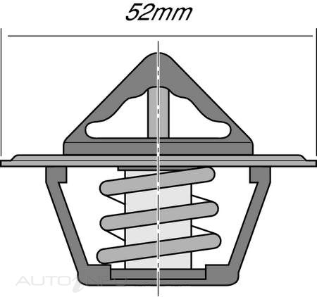 Tridon Thermostat Daihatsu Ford Mazda Mitsubishi Rover - TT6-180