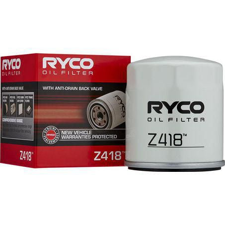 Ryco Spin-ON Oil Filter