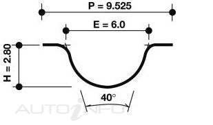 Dayco Ip/belt Nissan CD17 CD20 >4/96 - 94223