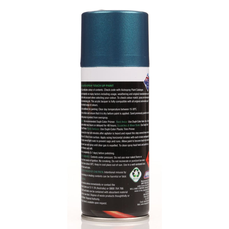 Dupli-Color Automotive Aerosol Spray Paint Celestial Blue