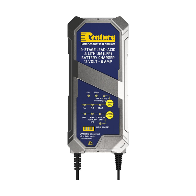 Century Batteries Battery Charger CC1206