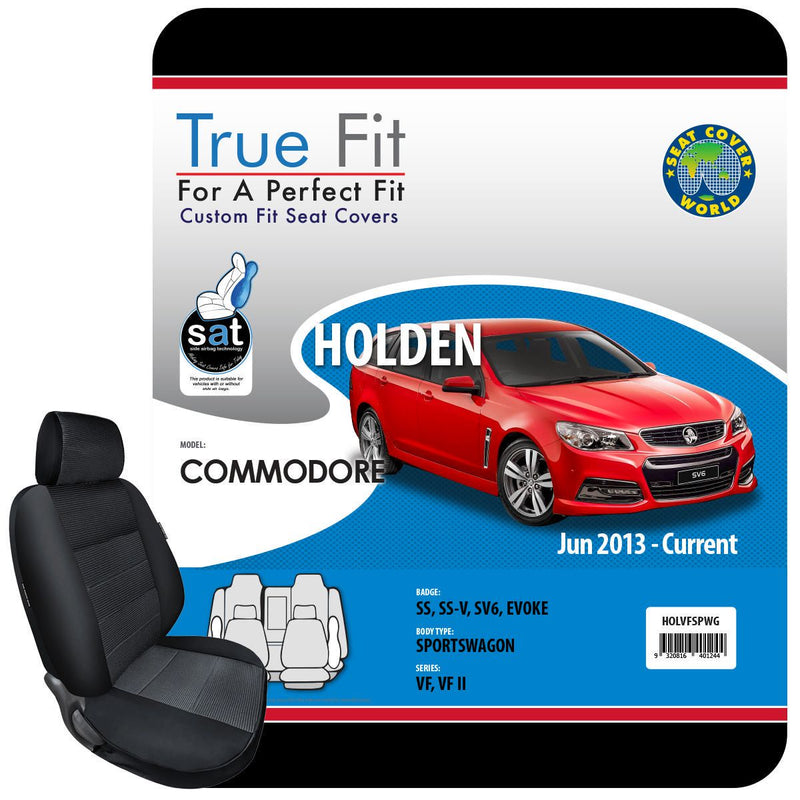 True Fit Tailored Fit Front & Rear Car Seat Covers