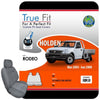 True Fit Tailored Seat Covers Fits Holden Rodeo RA Single