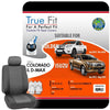 True Fit Tailored Seat Covers Fits Isuzu D-Max Dual Cab