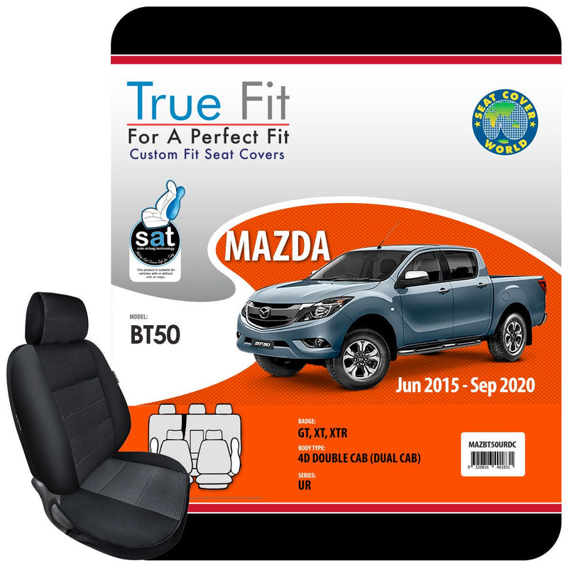True Fit Tailored Fit Front & Rear Car Seat Covers