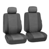 True Fit Tailored Fit Front & Rear Car Seat Covers