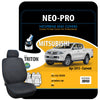 True Fit Tailored Neoprene Seat Covers Fits Mitsubishi