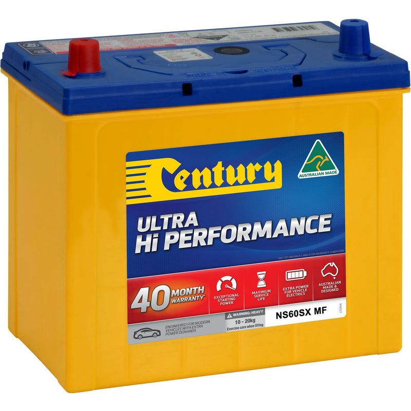 Century Batteries Ultra High Performance Battery 12V 480