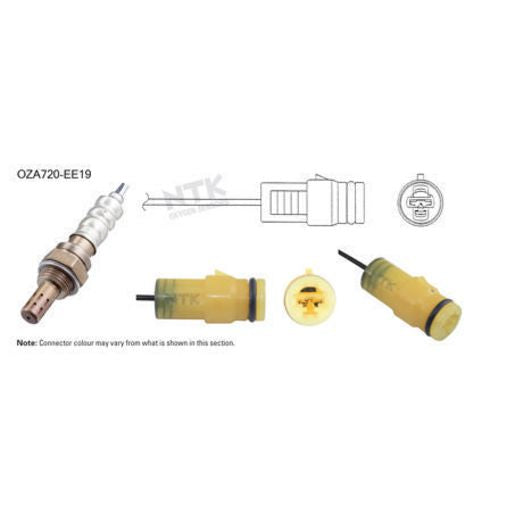 NTK Oxygen Lambda Sensor OZA720-EE19