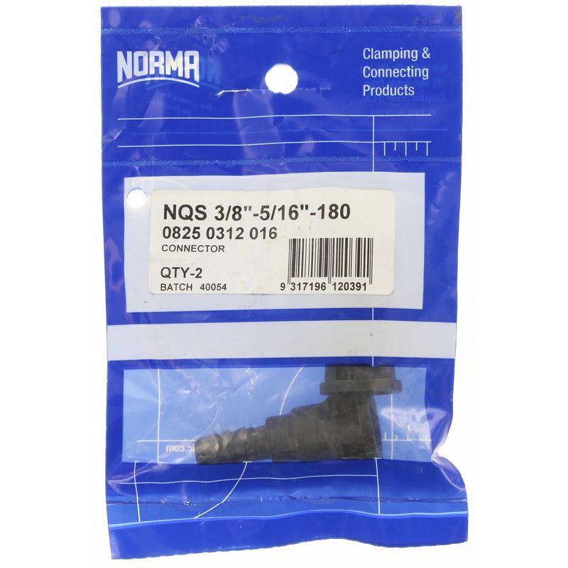 Norma Connector Twin Pack 8250312016