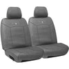 R.M. Williams Seat Cover Set Canvas Front Grey