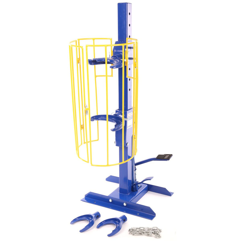Trade Quip Spring Compressor With Safety Cage 1221T