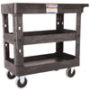 Trade Quip 3 Tier Workshop Trolley 6045
