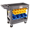 Trade Quip Workshop Trolley With 32 Bins 6046