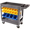Trade Quip Workshop Trolley With 32 Bins 6046