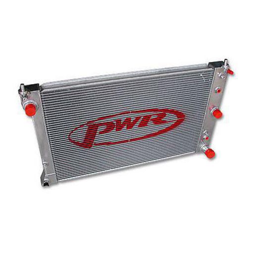 PWR Radiator 42mm fits Ford Falcon BA-BF V8 Auto PWR2331-3