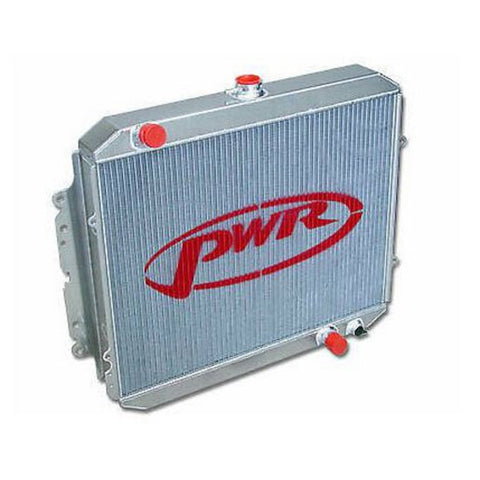 PWR Radiator 55mm fits Holden Rodeo TF Diesel 1988-03