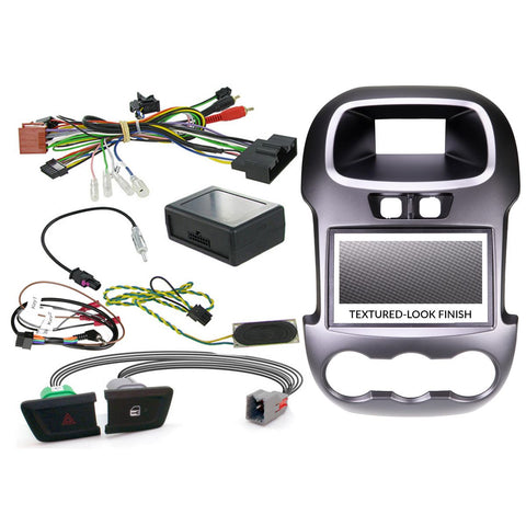 Aerpro Double Din Headunit Installation Kit Textured