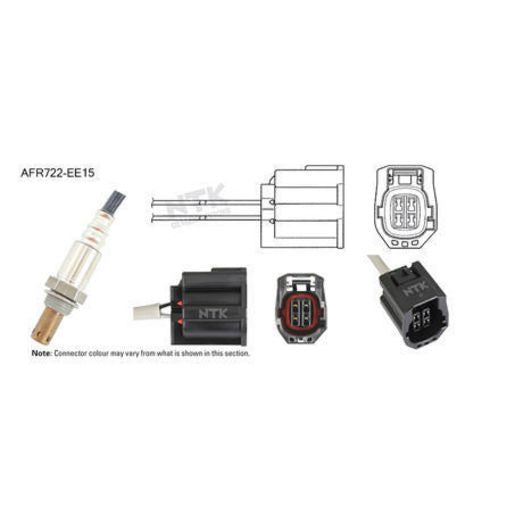 NTK Oxygen Lambda Sensor AFR722-EE15