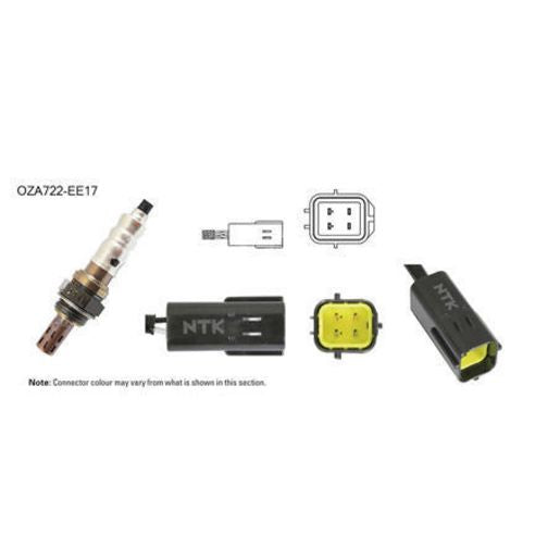 NTK Oxygen Lambda Sensor OZA722-EE17