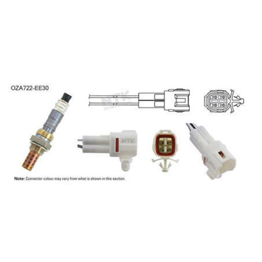 NTK Oxygen Lambda Sensor OZA722-EE30