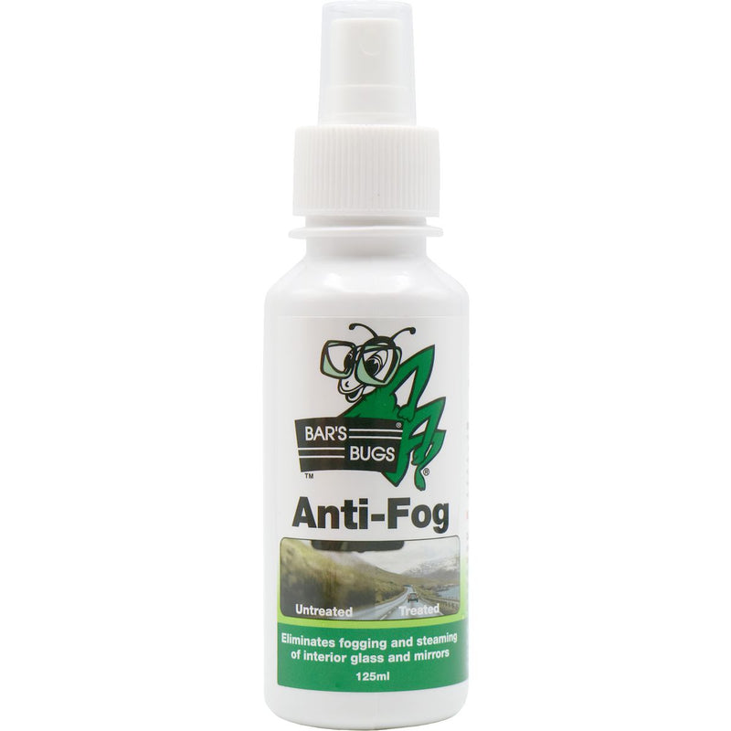 Bars Bugs Anti-Fog 125ml BBAF125