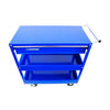 Trade Quip Workshop Tool Trolley 1 Drawer, 2 Trays 6012T