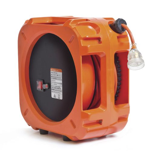 Jamec Pem Electrical Cable Reel 18M 10Amp 130.089