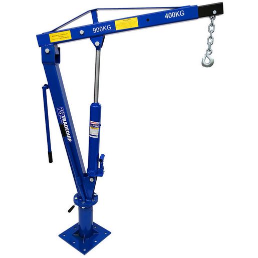 Trade Quip Ute Crane Swivel Base 900Kg 2079
